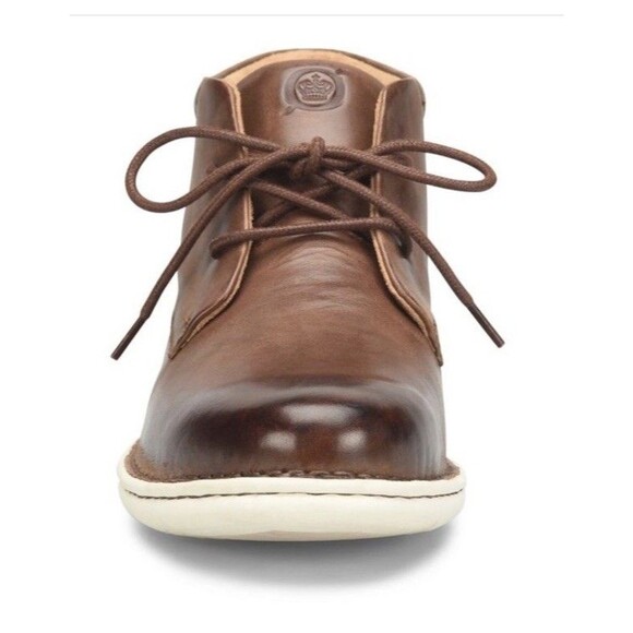 new BORN Theo Chukka sporty flexible Boots shoes Men full grain leather Brown 10 main image 6